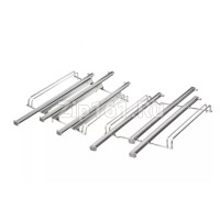 Телескопическая направляющая для духовки  00665518