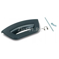 Ручка люка Indesit серия FUTURA серая C00286151 Италия Ручка люка Indesit серия FUTURA серая C00286151 Италия