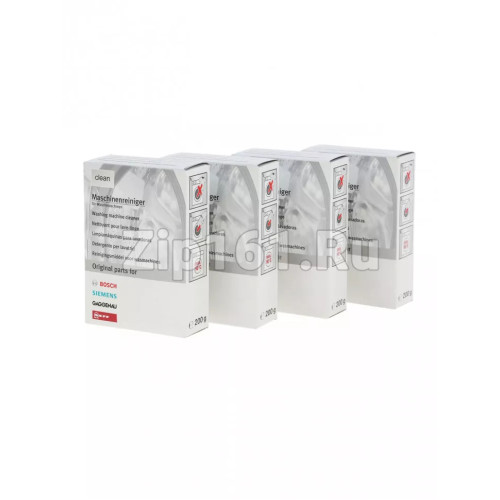 Набор чистящих средств для стиральных машин  00311611