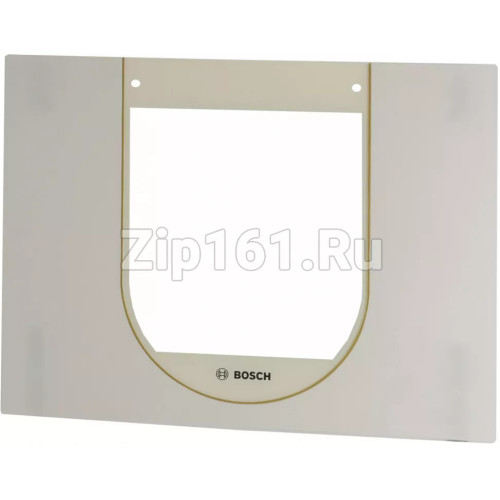 Внешнее стекло дверцы духового шкафа  00746488