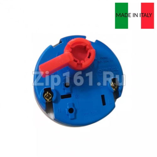 Термостат Unival RT-WH11 (L275, 20-80C, 20A) с флажком и биполярной защитой Италия