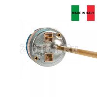 Термостат Unival RT-WH11 (L275, 20-80C, 20A) с флажком и биполярной защитой Италия