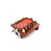 Переключатель 3позиции духовки Rika Nardi PKD012