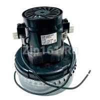 Мотор пылесоса моющий 400W, 24V, H=170mm, D=148mm  Ametek 11ME15