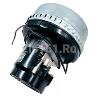 Мотор пылесоса моющий 400W, 24V, H=170mm, D=148mm  Ametek 11ME15