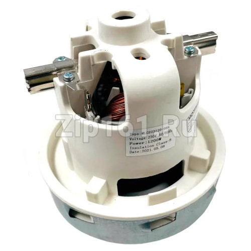 Мотор пылесоса моющий 1200W, H=131.2mm, D=130mm Ametek 11ME62 Мотор пылесоса моющий 1200W, H=131.2mm, D=130mm Ametek 11ME62