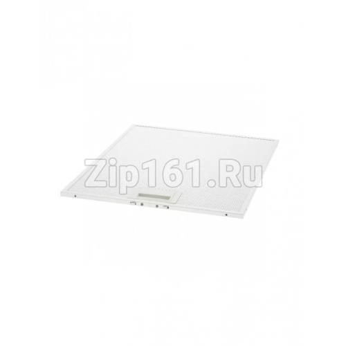 Металлический жироулавливающий фильтр для вытяжки  00703537