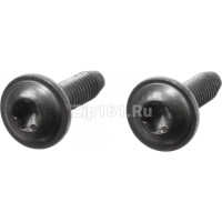 Комплект винтов 2х16 для закрепления декоративной планки  00637049