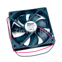 Вентилятор 120x120x25мм 12В 0,38A FD12025S12H2 DC (скольжения) FANOVER