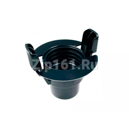 Фитинг для шланга пылесоса  35mm 2-защелки