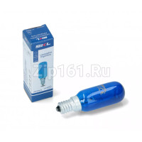 Лампа синяя для холодильника E14 25W  00612235
