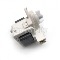 Насос слива 30w (на защелк.4шт клеммы вместе) Miele 6239560 8760859 3788832