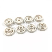 Колесо нижней корзины ПММ Indesit C00056347 Италия комплект - 8шт