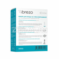 Набор для ухода за стеклокерамическими и индукционными плитами Brezo 97072 Набор для ухода за стеклокерамическими и индукционными плитами Brezo 97072