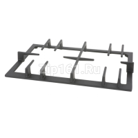 Металлическая решетка для конфорок для встраиваемых газовых варочных панелей, черная  11015074