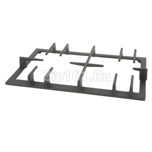 Металлическая решетка для конфорок для встраиваемых газовых варочных панелей, черная  11015074