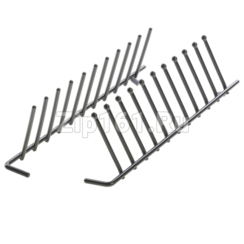 Складная "гребенка" в корзину для посуды, 2 шт  12004140