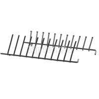 Складная "гребенка" в корзину для посуды, 2 шт  12004140