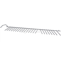 Складная гребенка для посуды, нижняя задняя, серая  00668360