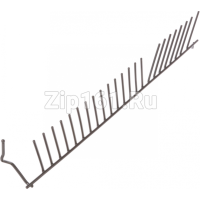 Складная гребенка для посуды, нижняя задняя, серая  00668360