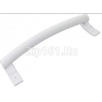 Ручка двери холодильника белая  - AED34420702