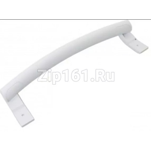 Ручка двери холодильника белая  - AED34420702