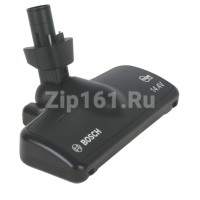 Щётка для пола Move 2in1, черная  11014683