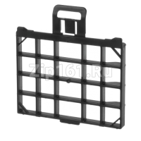 Решётка выпускного фильтра, чёрная  12012454