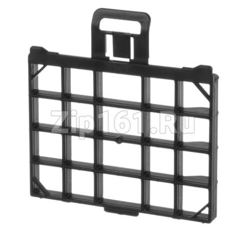 Решётка выпускного фильтра, чёрная  12012454