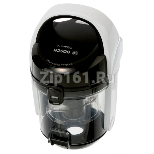 Контейнер для сбора пыли в комплекте с фильтром, объемом 1.5л, черный/белый  11029266