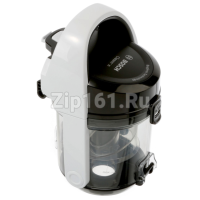 Контейнер для сбора пыли в комплекте с фильтром, объемом 1.5л, черный/белый  11029266