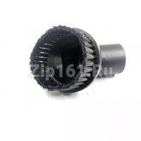 Насадка мебельная на пылесос круглая с щетиной под трубу D-36 мм