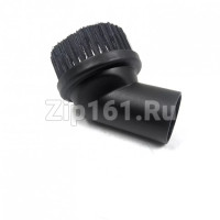 Насадка мебельная на пылесос круглая с щетиной под трубу D-36 мм