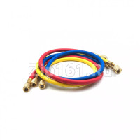 Шланг заправочный Favorcool 336RYB (90см) R22.134.12 Шланг заправочный Favorcool 336RYB (90см) R22.134.12