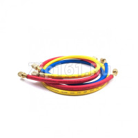 Шланг заправочный Favorcool 336RYB (90см) R22.134.12 Шланг заправочный Favorcool 336RYB (90см) R22.134.12