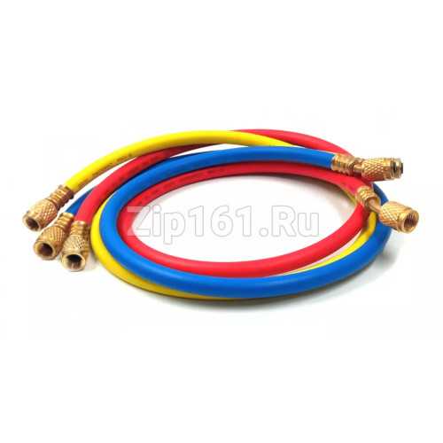 Набор шлангов 3шт 90см, 600PSI (R-134, R-404, R-407) DSZH DS 36600