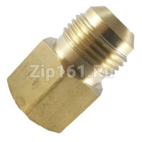DJ - M 3/8 - F 1/2 Штуцер переходной (М - наружняя, F - внутренняя) DJ - M 3/8 - F 1/2 Штуцер переходной (М - наружняя, F - внутренняя)