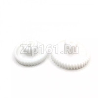 Блок шестеренок мясорубки M401, Gorenje MG1800W BOR001, GR004 2шт D=72/22 H=31/13 d=7mm, D=62/28 H=24/11 d=7mm