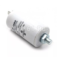 Конденсатор пусковой 4 мкФ, 450V, с креплением винт Zero