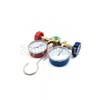 Коллектор 2-х вентильный CT-536-G (R-22,134,404,410) со шлангами