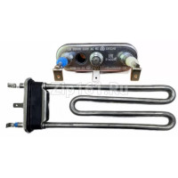 Тэн 2000W, L-200 mm, прямой, c отверcтием T-CONTROLS by Thermowatt 3160280 267512 Тэн 2000W, L-200 mm, прямой, c отверcтием T-CONTROLS by Thermowatt 3160280 267512