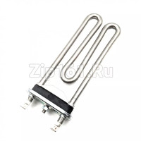 Тэн 1600W прямой с отверстием под датчик L=175  AEG33121513 OEM