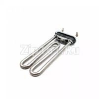 Тэн 1600W прямой с отверстием под датчик L=175  AEG33121513 OEM