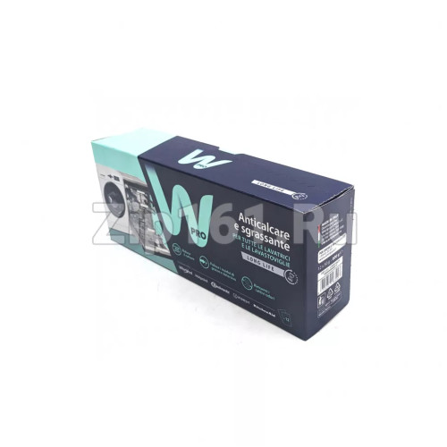 Средство для удаления накипи и жира Professional Wpro 484000008810 12шт в упаковке Средство для удаления накипи и жира Professional Wpro 484000008810 12шт в упаковке