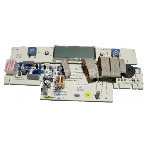 Модуль + дисплей с прошивкой Indesit Aristin 256537 зам.098024, 089759, 143091