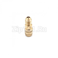 Переходник-адаптер AD-98 (R410хR22 5/16Mх1/4F) Переходник-адаптер AD-98 (R410хR22 5/16Mх1/4F)