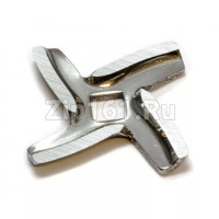 Нож для мясорубки MOULINEX диаметр 46мм, отверстие 7мм, толщина 4.7мм