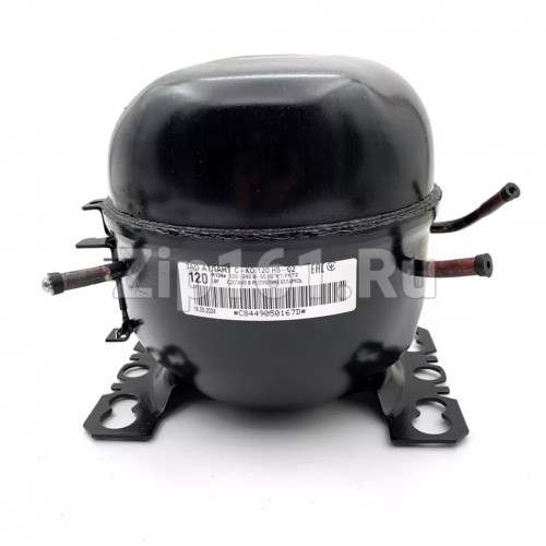 Компрессор Атлант СКО-120 H5-02 (R134, 143 Вт) медная обмотка в индивидуальной упаковке