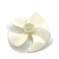 Крыльчатка D-100мм всасывающая пластиковая для холодильника