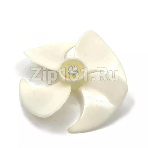 Крыльчатка D-100мм всасывающая пластиковая для холодильника